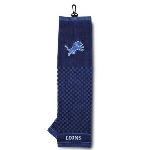 Team Golf NFL Detroit Lions Embroidered Golf Towel